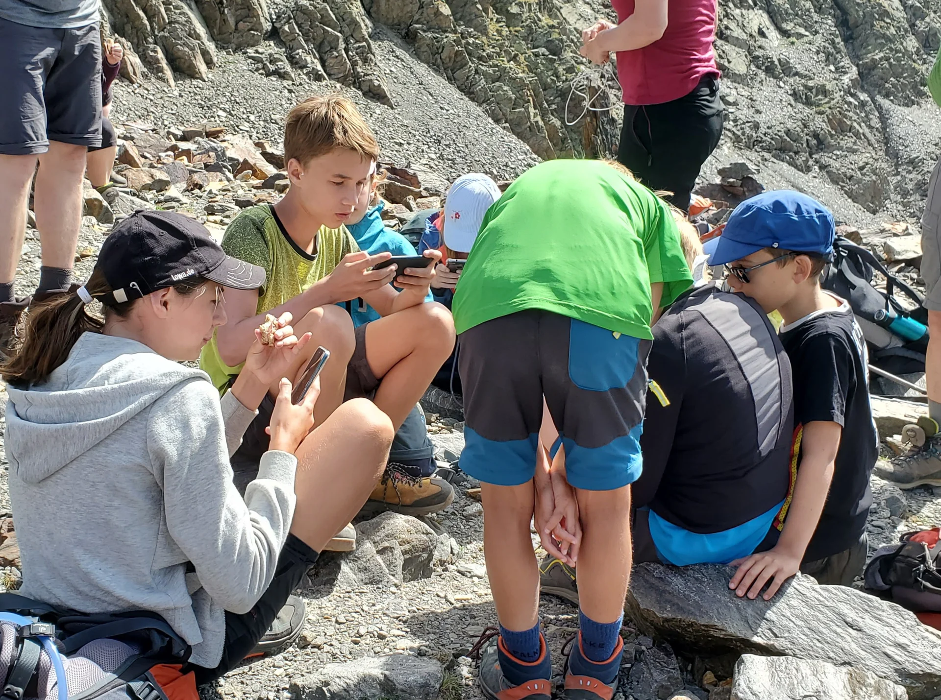 Hurra Handyempfang | © Uwe Henning