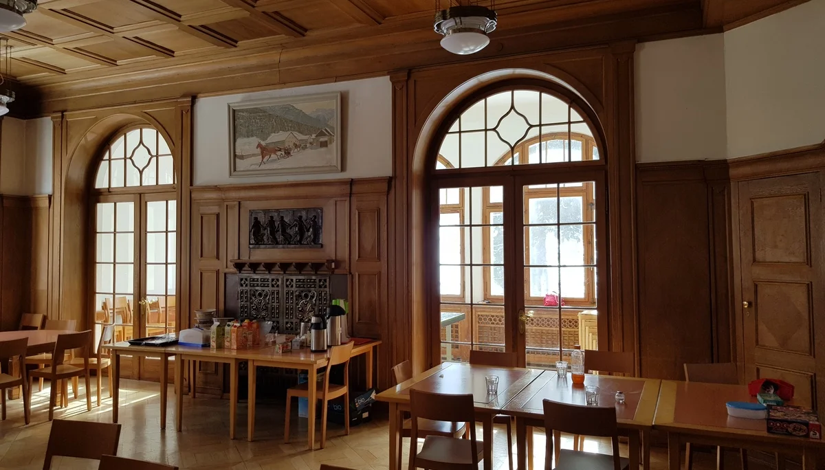 Altehrwürdiger Speisesaal | © DAV Koblenz