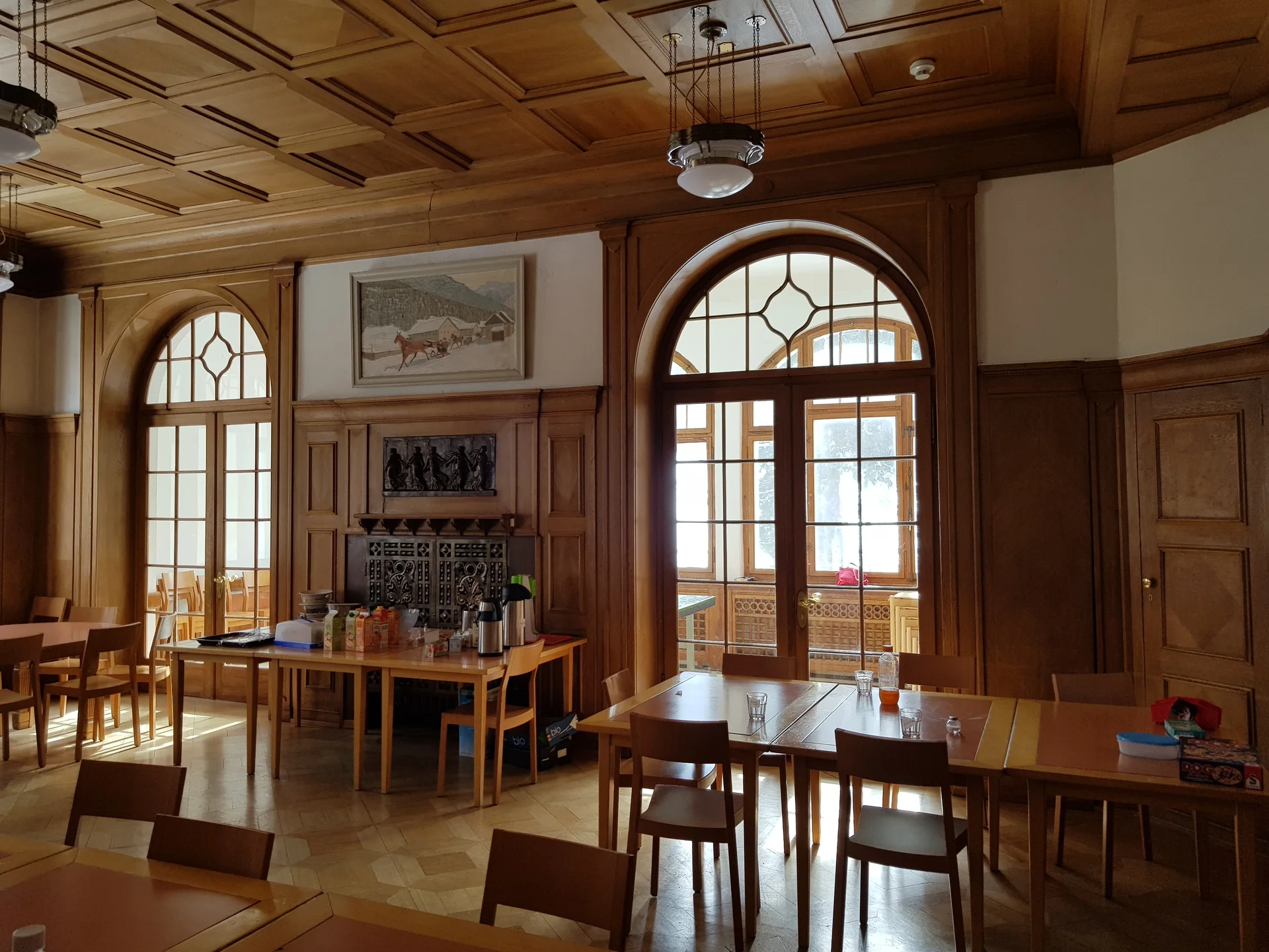 Altehrwürdiger Speisesaal | © DAV Koblenz