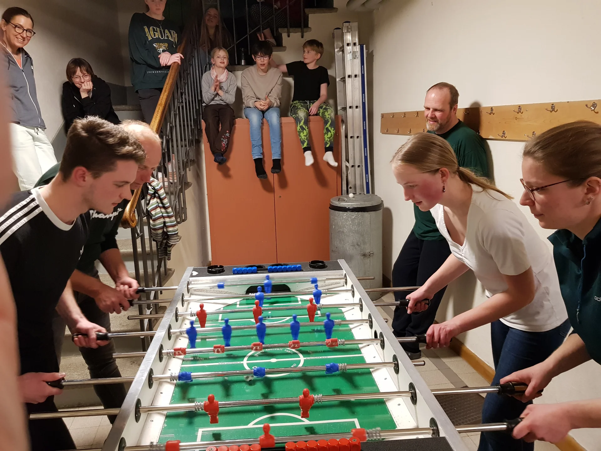 Spannungsgeladenes Kickerturnier | © DAV Koblenz