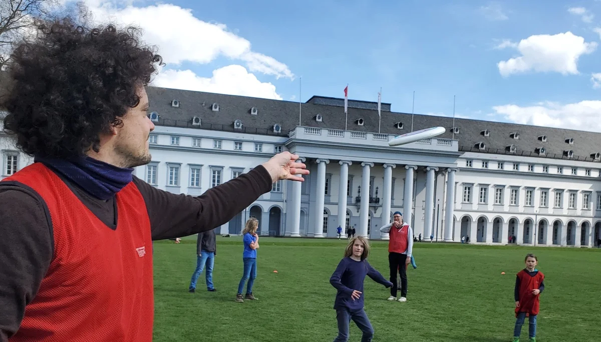 Frisbee-Nachmittag | © DAV Koblenz/Uwe Henning