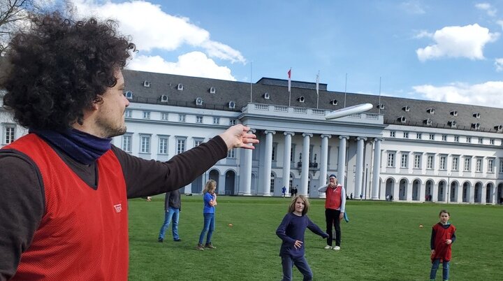 Frisbee-Nachmittag | © DAV Koblenz/Uwe Henning