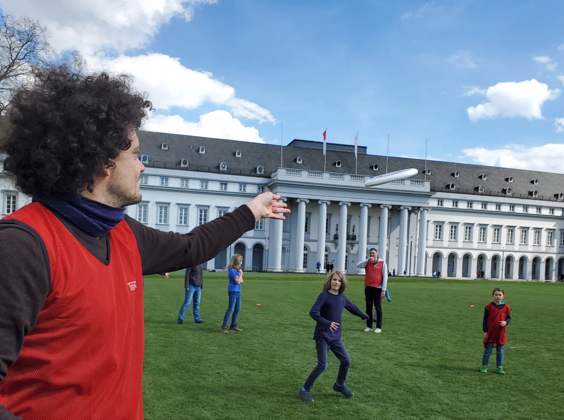 Frisbee-Nachmittag | © DAV Koblenz/Uwe Henning
