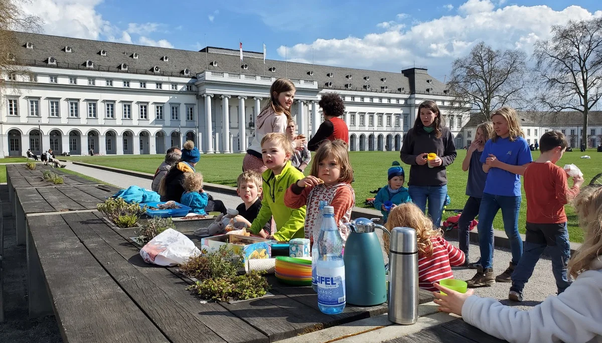 Frisbee-Nachmittag | © DAV Koblenz/Uwe Henning