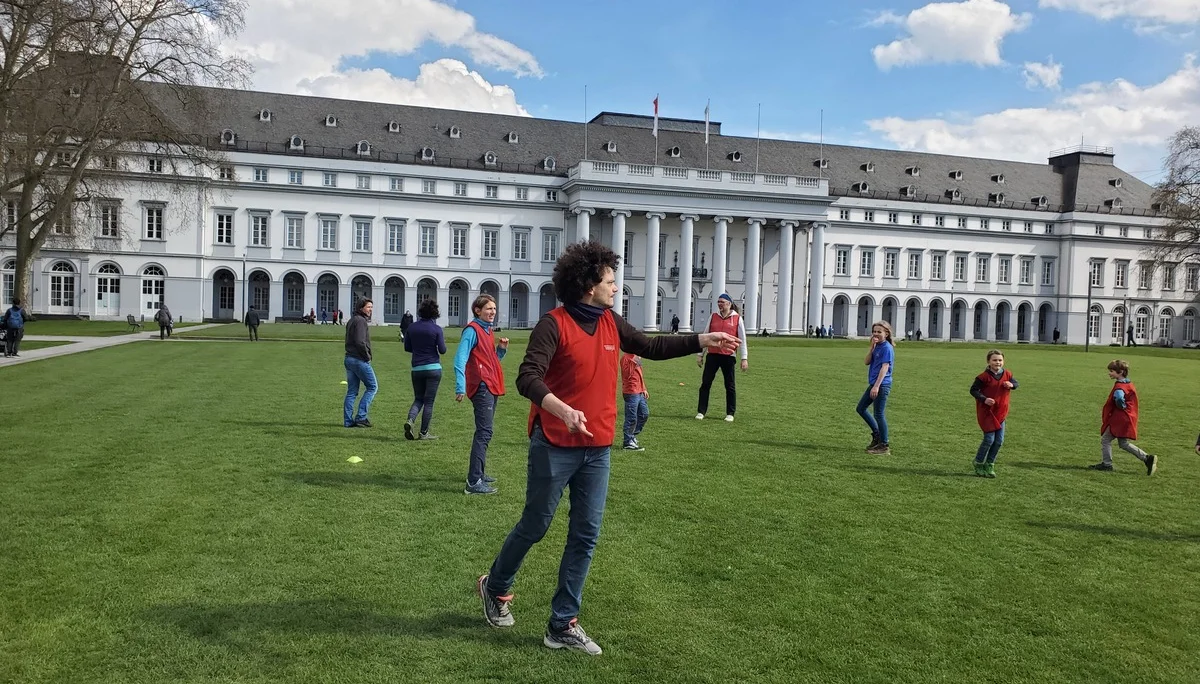 Frisbee-Nachmittag | © DAV Koblenz/UweHenning