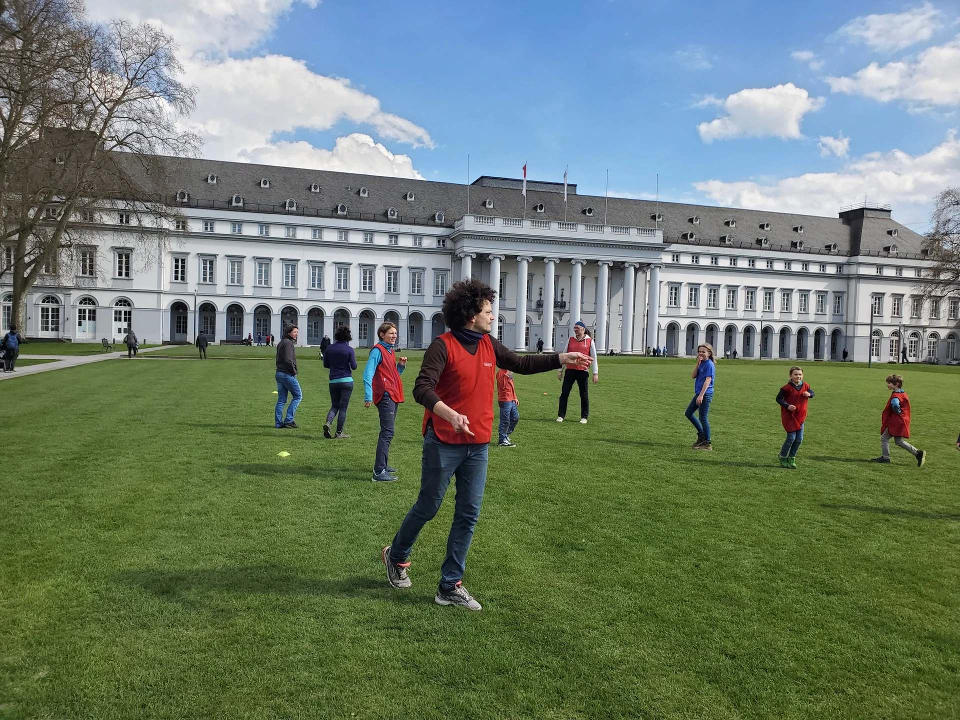 Frisbee-Nachmittag | © DAV Koblenz/UweHenning