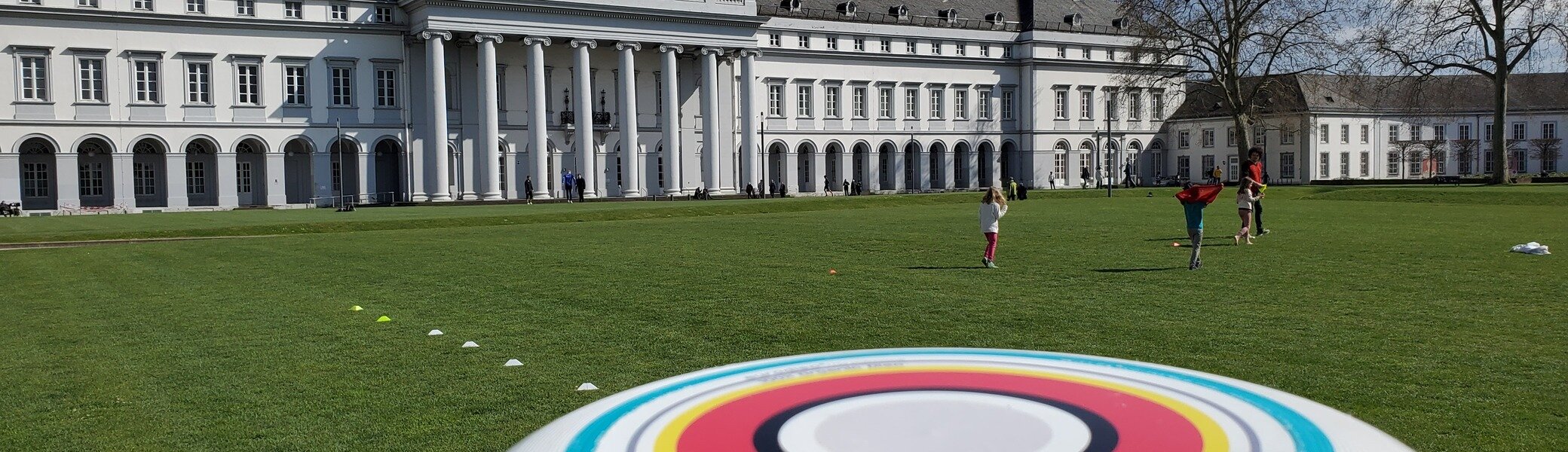 Frisbee-Nachmittag | © DAV Koblenz/Uwe Henning