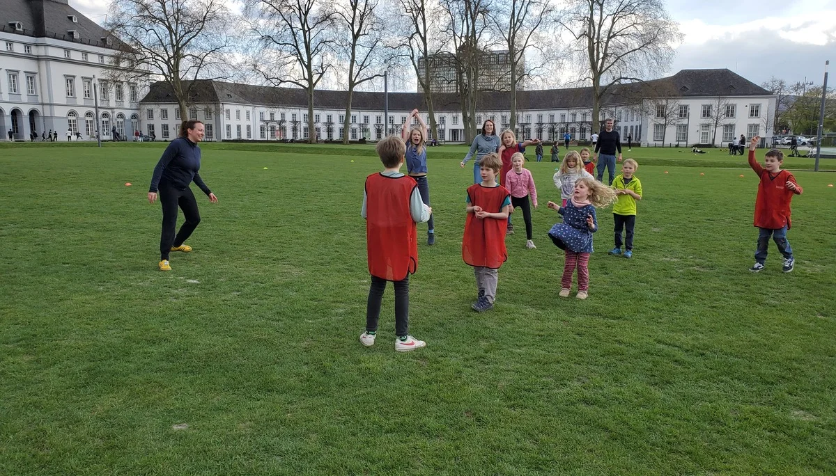 Frisbee-Nachmittag | © DAV Koblenz/Uwe Henning