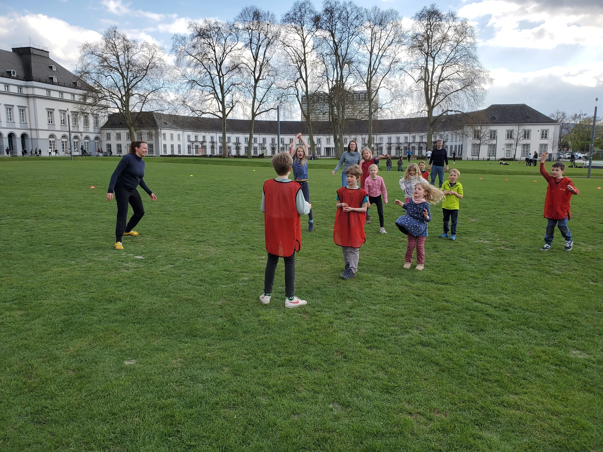 Frisbee-Nachmittag | © DAV Koblenz/Uwe Henning