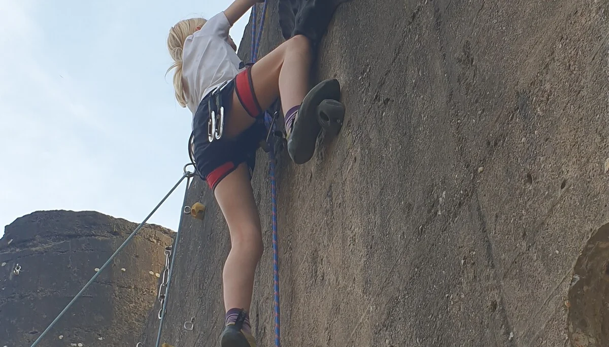 Im Schatten klettern | © C. Rülke