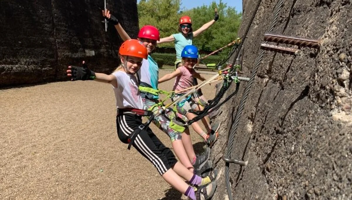 Gemeinsam im Klettersteig | © C. Rülke