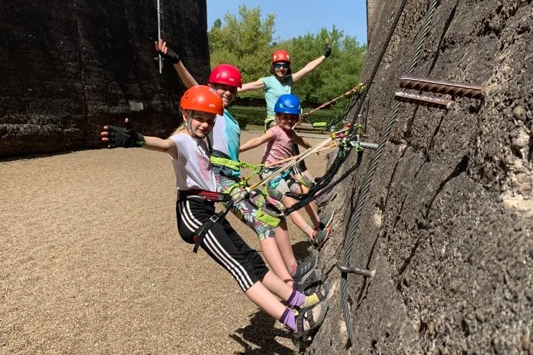 Gemeinsam im Klettersteig | © C. Rülke