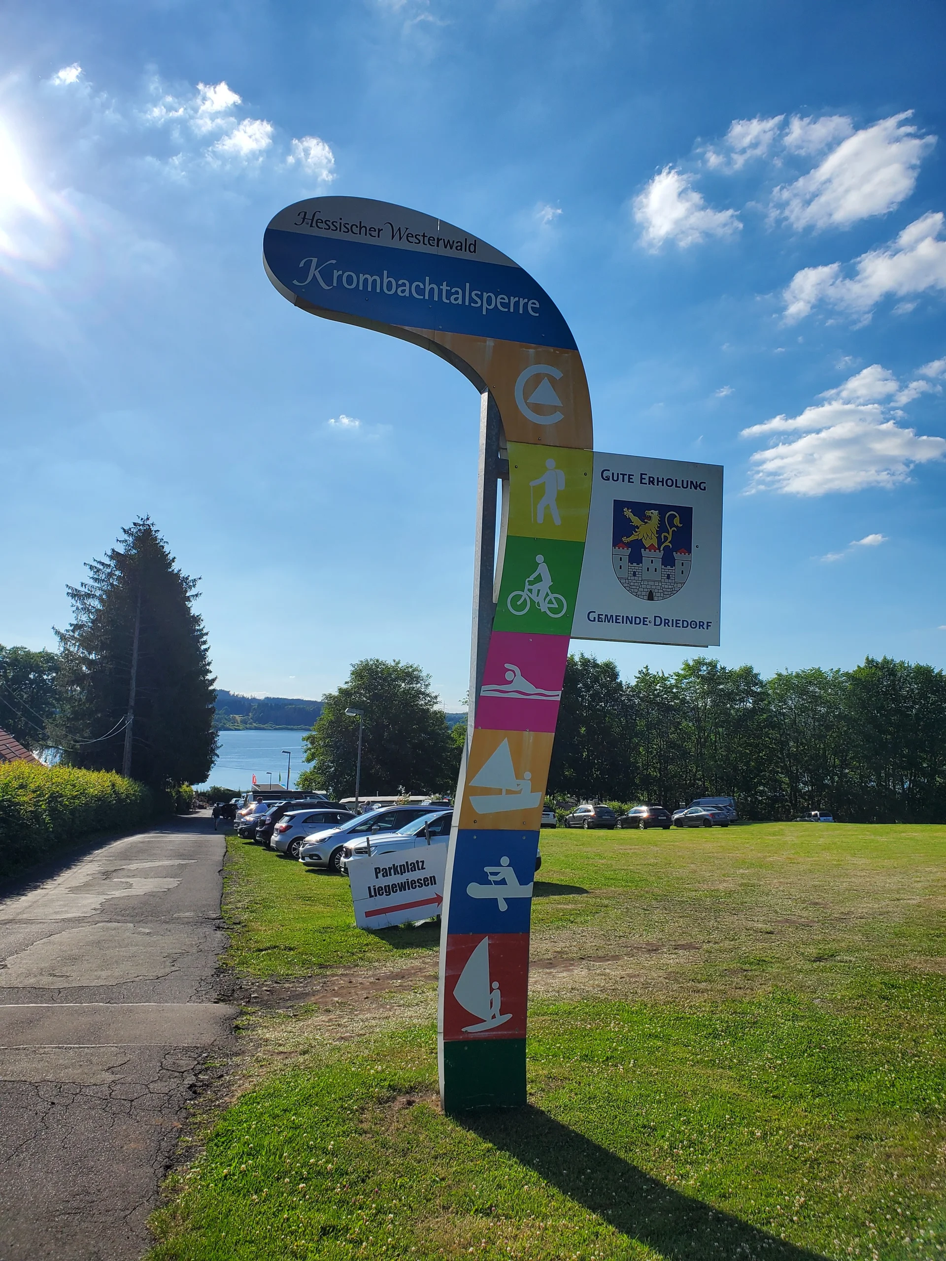 Camping Krombachtalsperre | © Uwe Henning