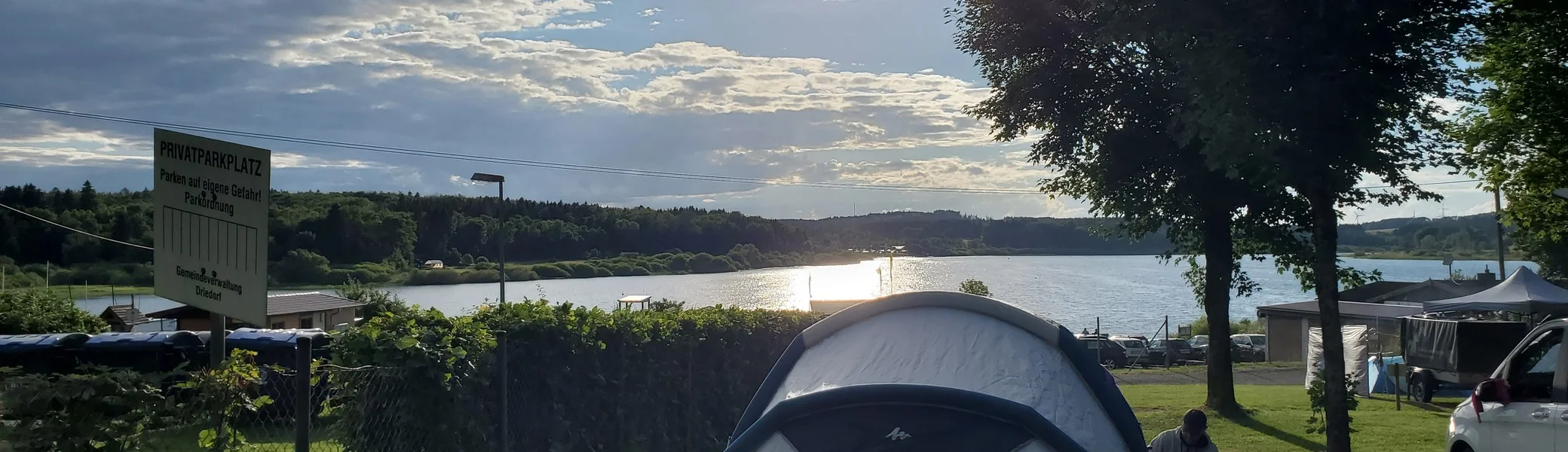 Toller Ausblick auf den See | © Uwe Henning