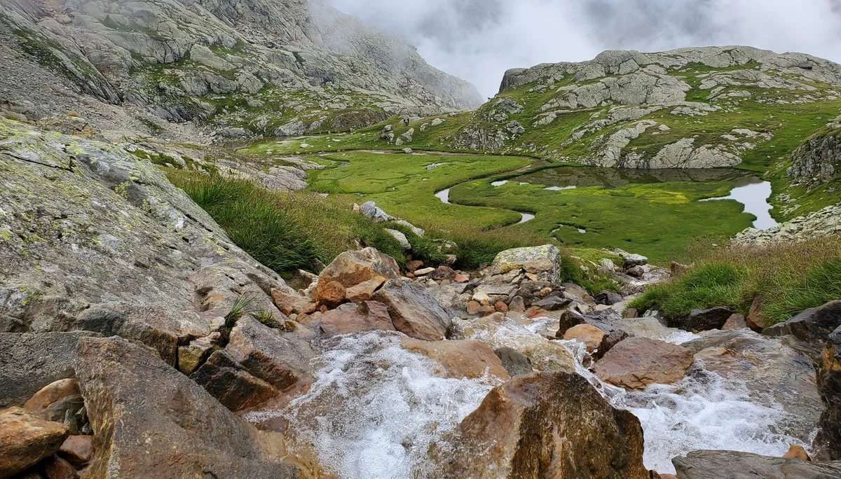 Ausblicke auf das "Paradies" | © Uwe Henning