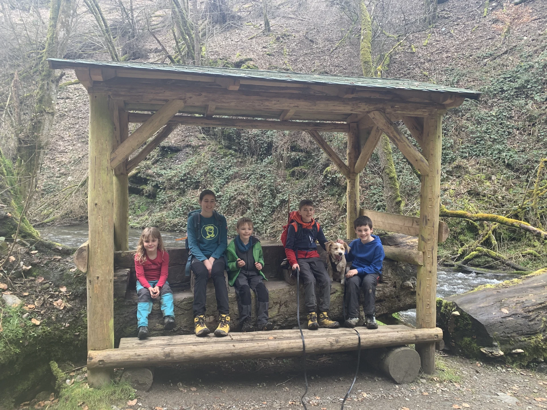Baybachklamm ungewoehnliche Bank | © Grynet Dauer