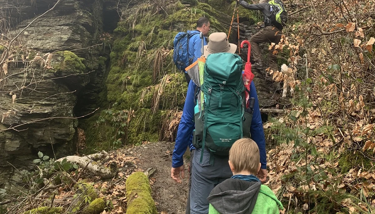 Baybachklamm Aufstieg | © Grynet Dauer