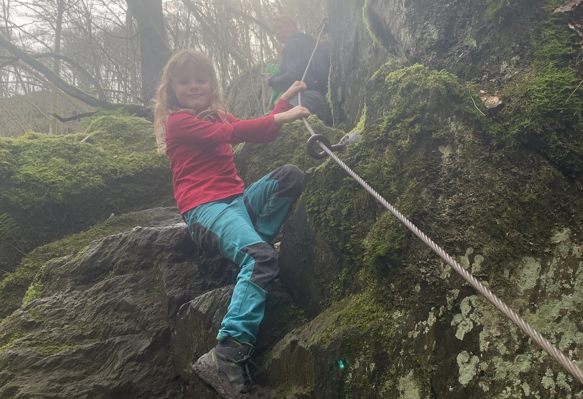 Seilversicherter Steig | © Grynet Dauer