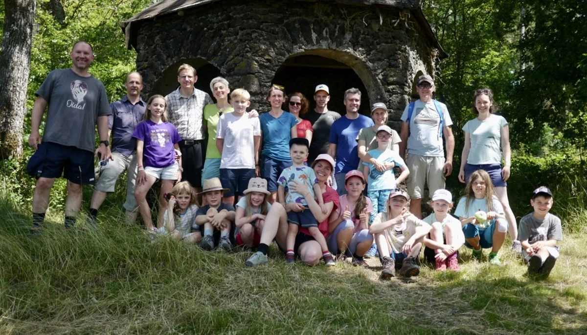 Gruppenbild | © DAV Familiengruppe