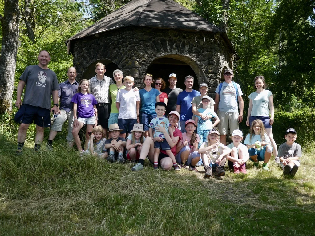 Gruppenbild | © DAV Familiengruppe