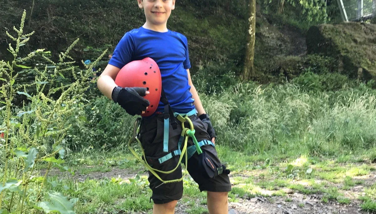 Pause nach dem Klettersteig | © DAV Familiengruppe