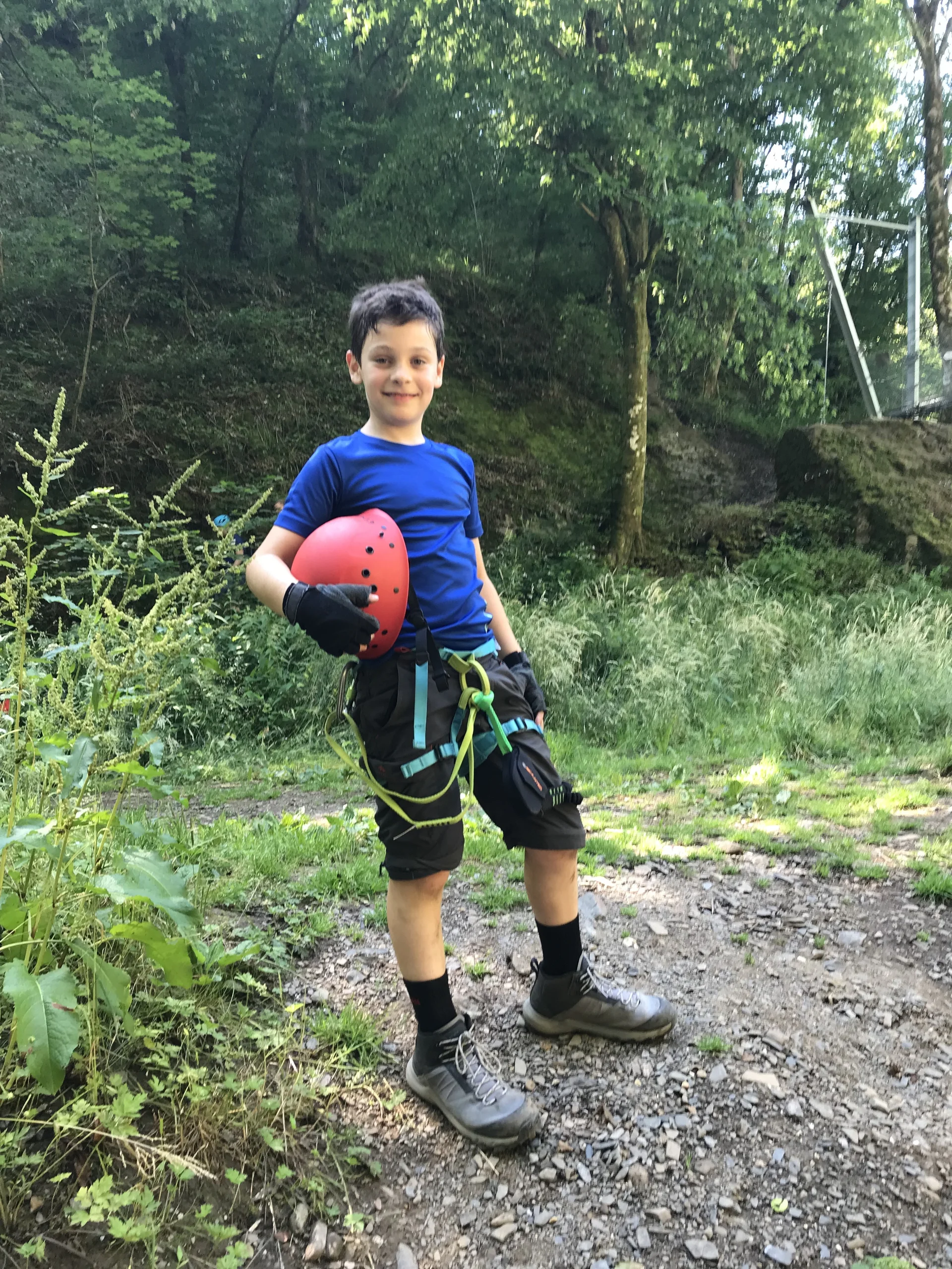 Pause nach dem Klettersteig | © DAV Familiengruppe