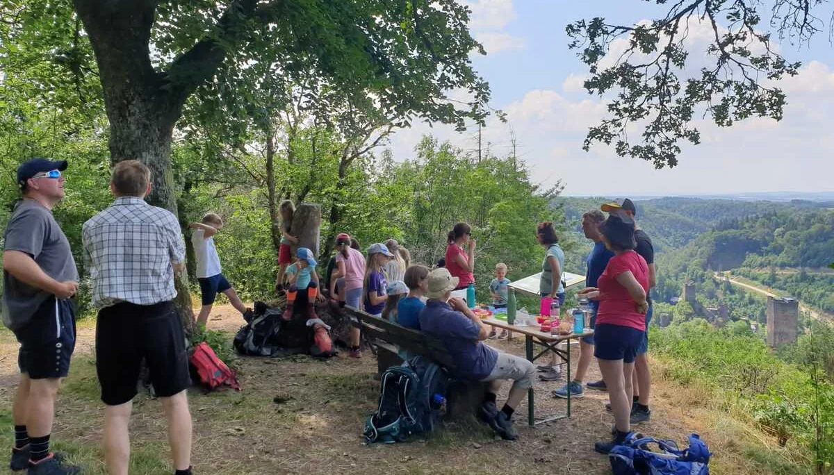 Brotzeit | © DAV Familiengruppe