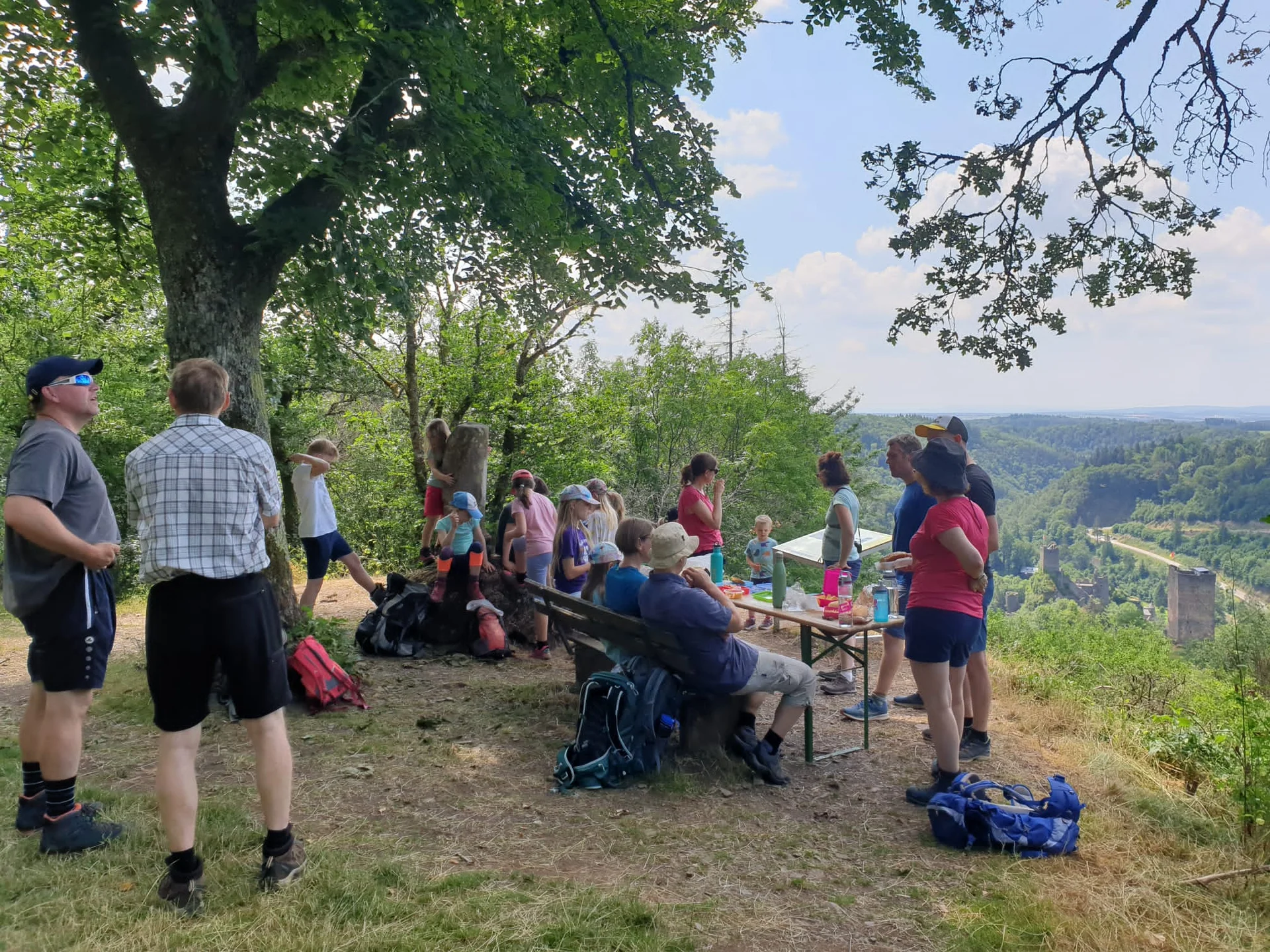 Brotzeit | © DAV Familiengruppe