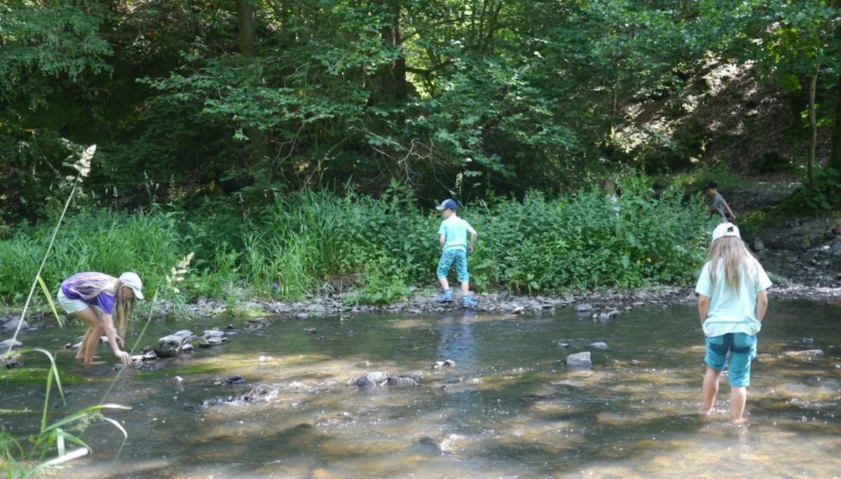 Plantschen | © DAV Familiengruppe