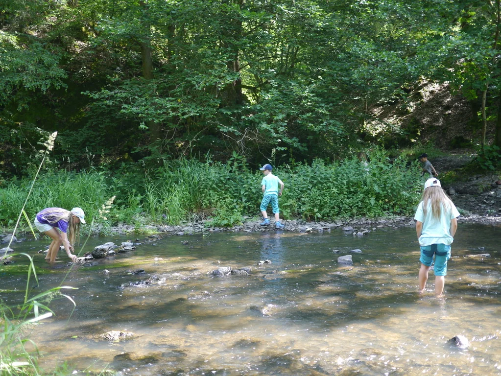 Plantschen | © DAV Familiengruppe