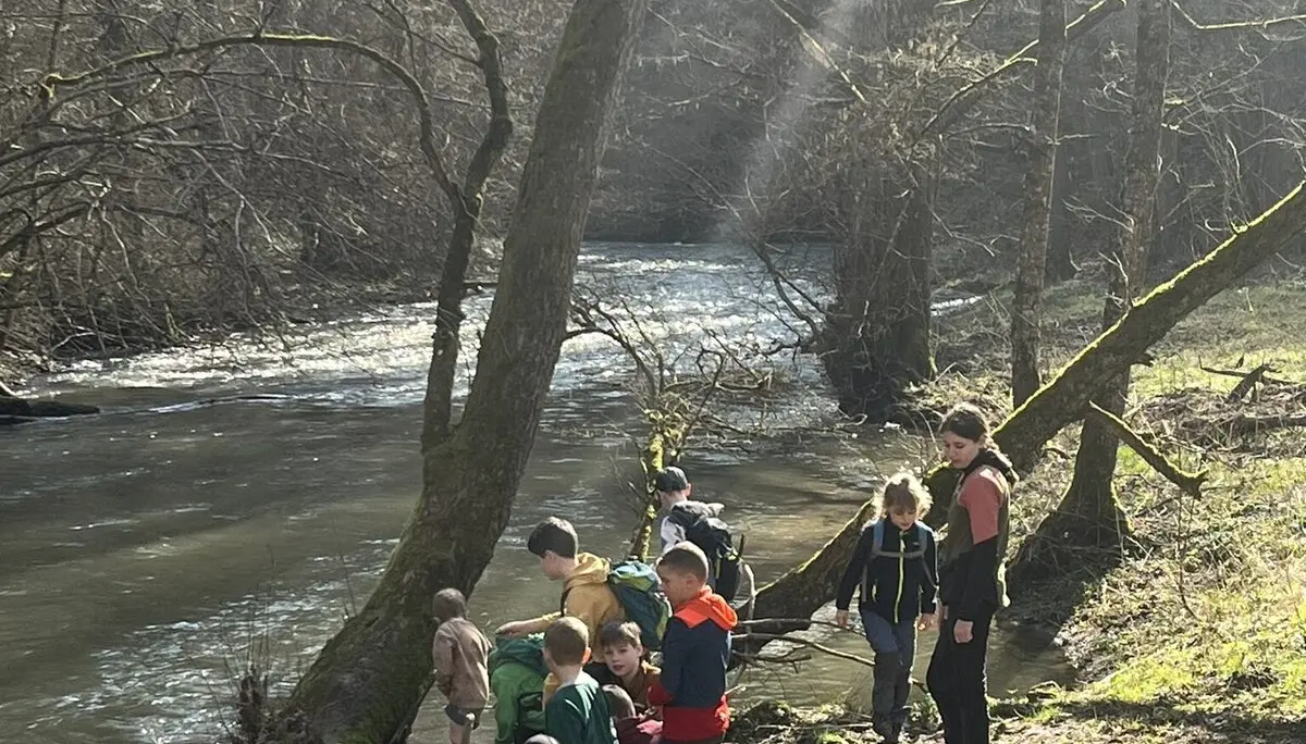Spielen am Bach | © DAV Koblenz
