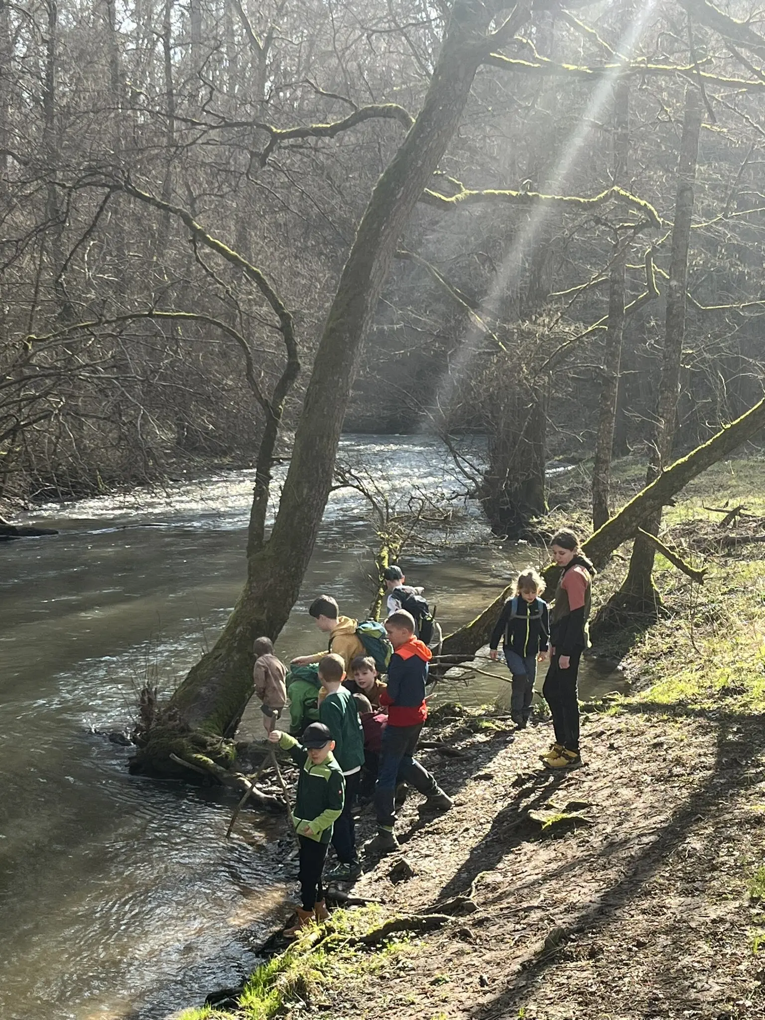 Spielen am Bach | © DAV Koblenz