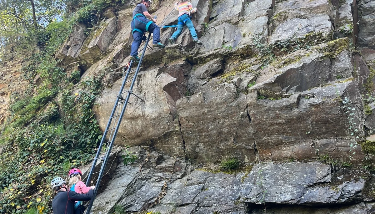 Klettersteig(1) | © DAV Koblenz - Grynet Dauer