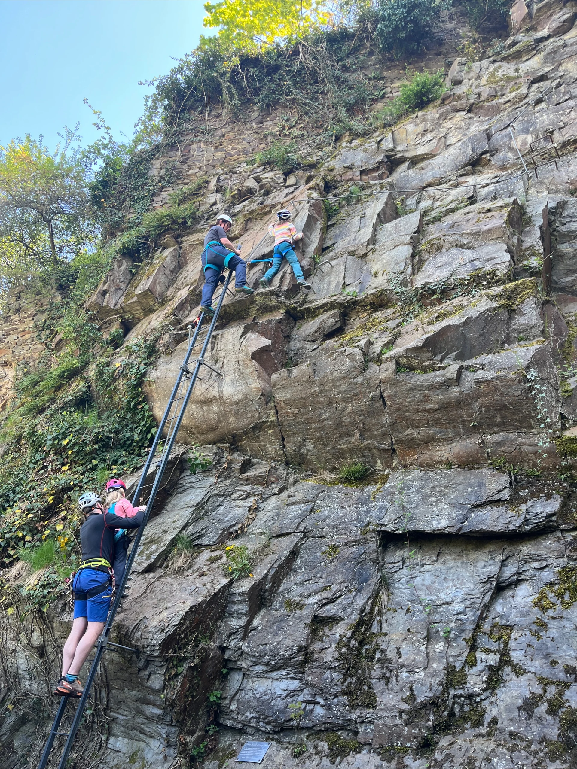 Klettersteig(1) | © DAV Koblenz - Grynet Dauer