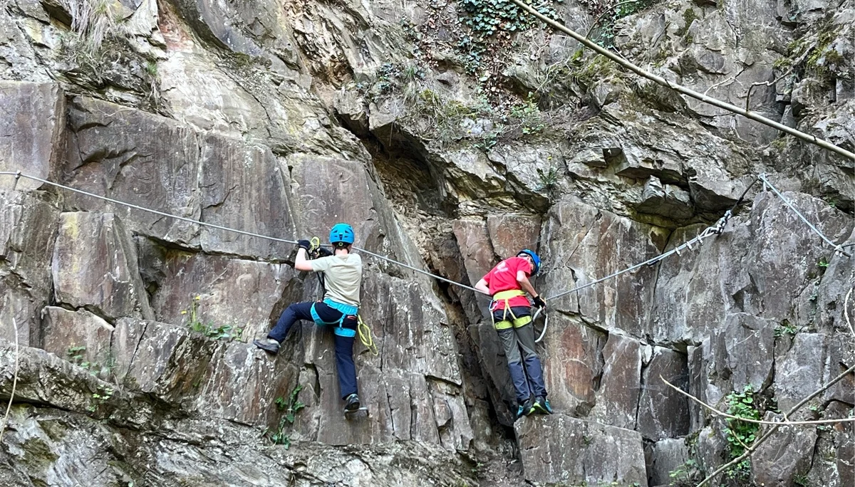 Klettersteig2 | © DAV Koblenz - Grynet Dauer