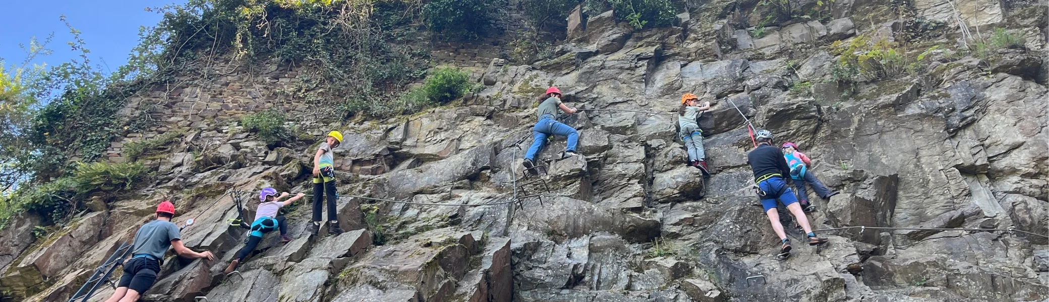 Klettersteig3 | © DAV Koblenz - Grynet Dauer