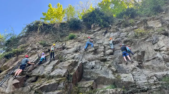 Klettersteig3 | © DAV Koblenz - Grynet Dauer