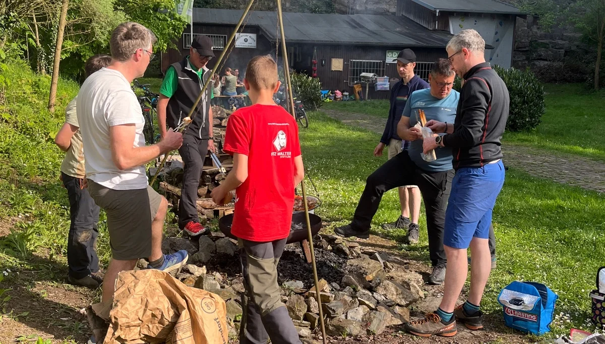 Klettersteig4 | © DAV Koblenz - Grynet Dauer