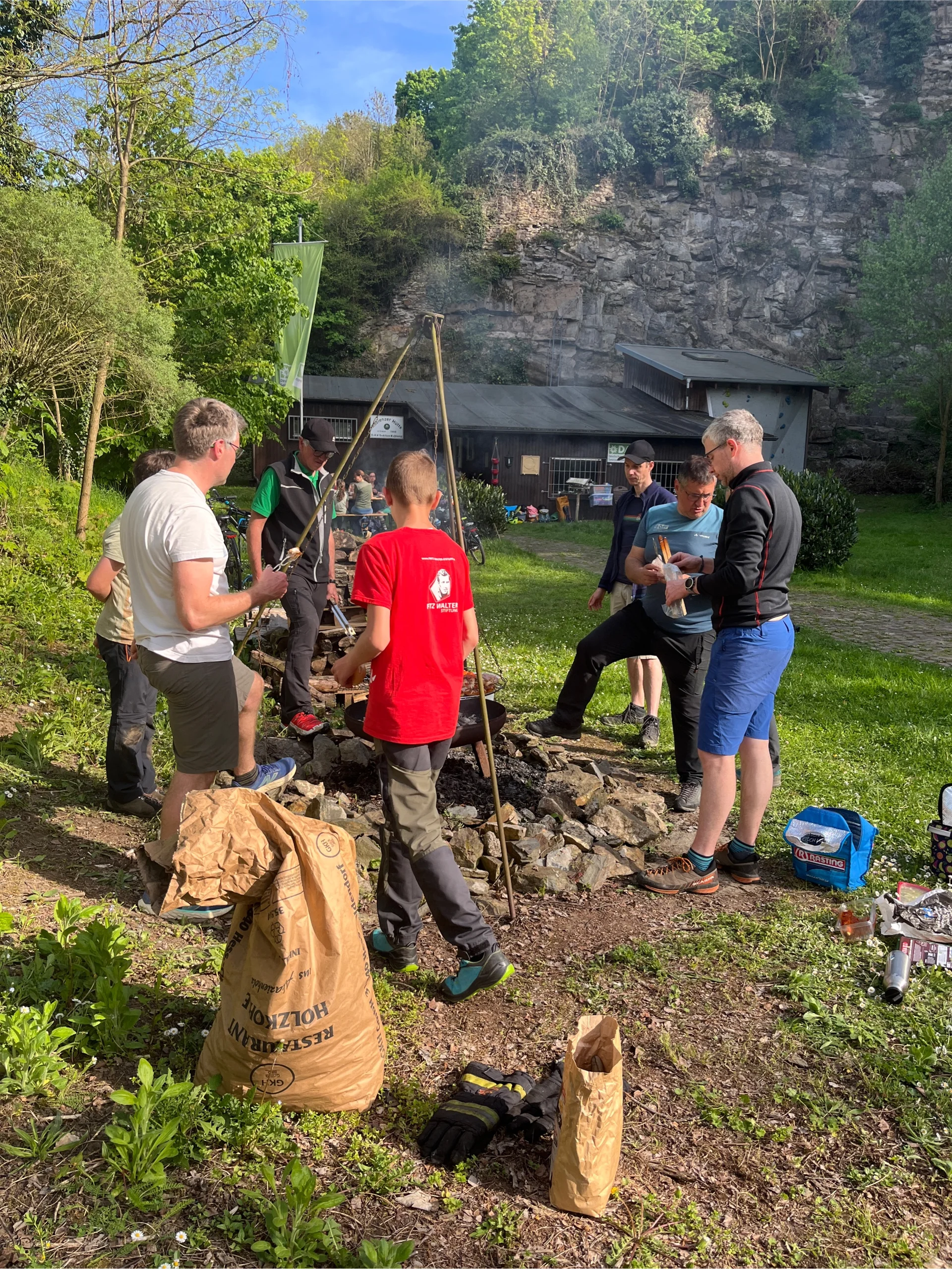 Klettersteig4 | © DAV Koblenz - Grynet Dauer