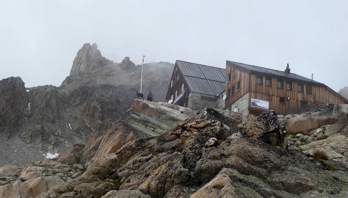 Cabane d’Orny (2826m) | © DAV Koblenz | Hulley