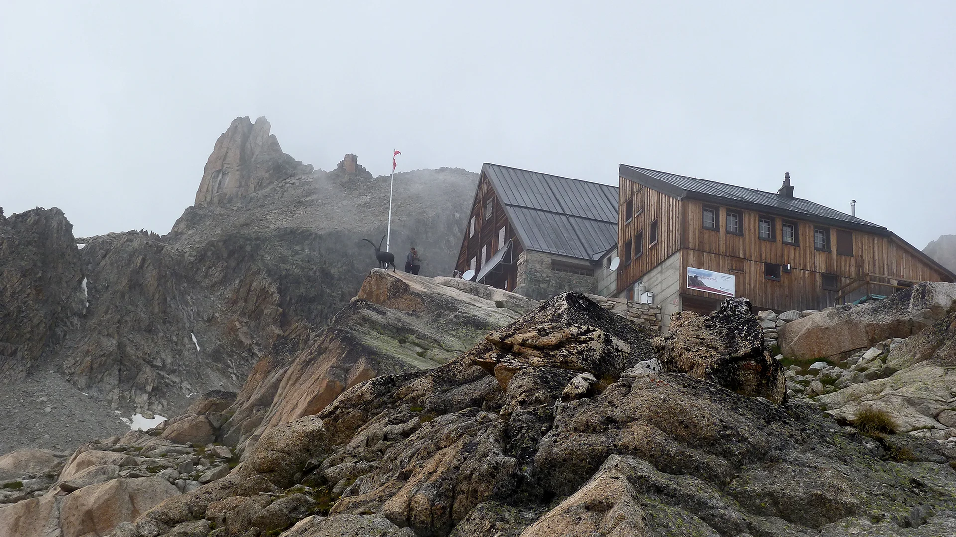 Cabane d’Orny (2826m) | © DAV Koblenz | Hulley