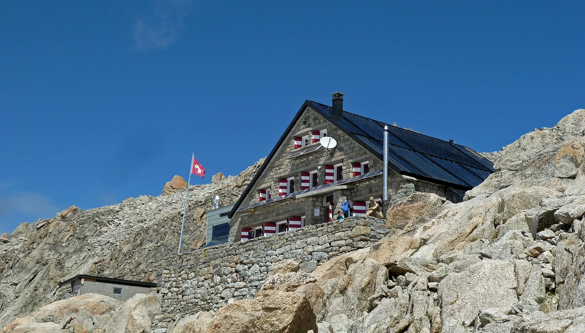 Cabane du Trient (3170 m) | © DAV Koblenz | Hulley