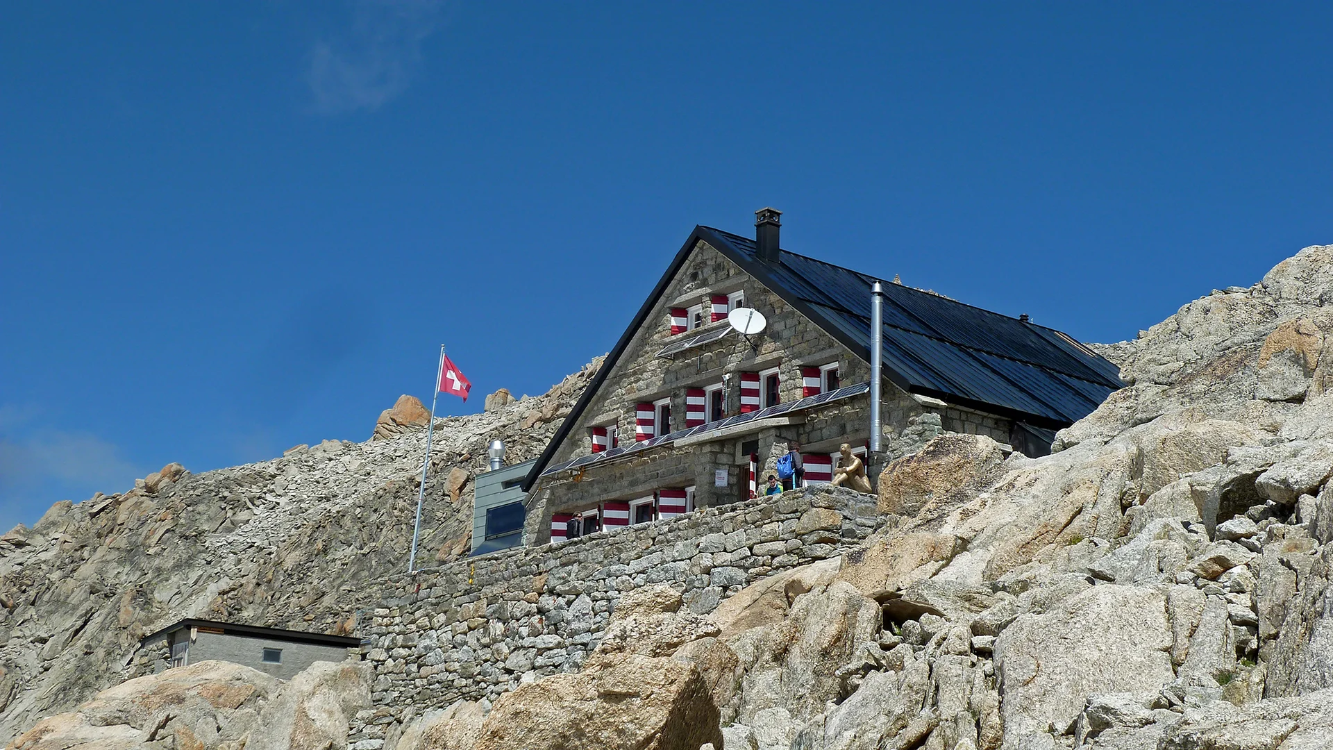 Cabane du Trient (3170 m) | © DAV Koblenz | Hulley