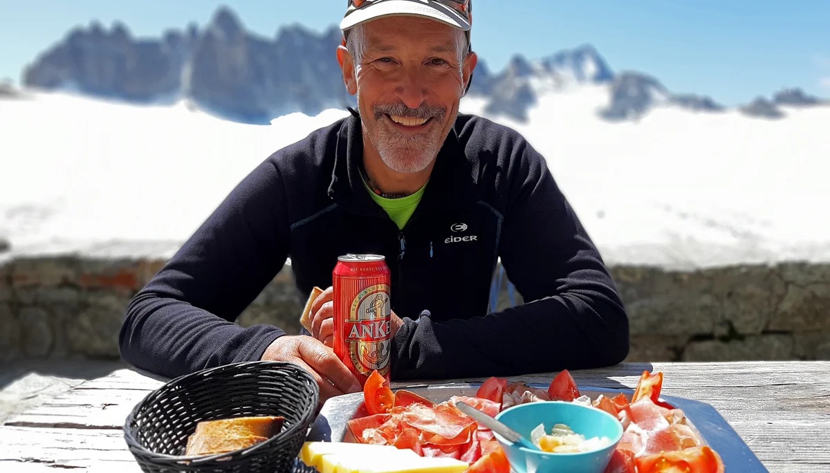 Was gibt´s schöneres mit so einer Kulisse? | © DAV Koblenz | Hulley