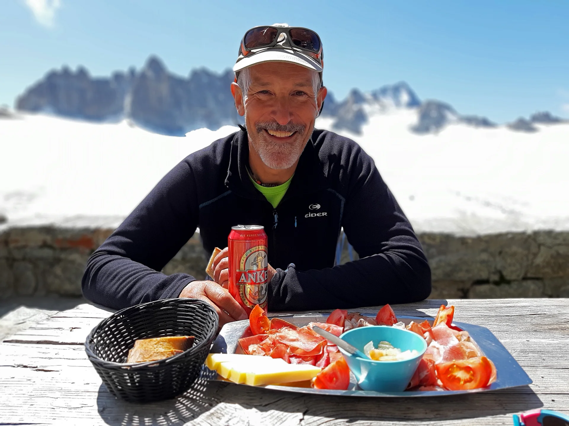 Was gibt´s schöneres mit so einer Kulisse? | © DAV Koblenz | Hulley