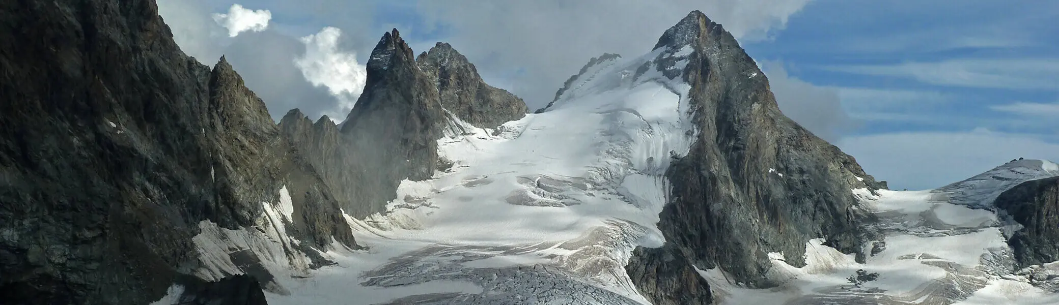 l`Eveque (3716m) von der Cabane Vignettes (3153m) aus | © DAV Koblenz | Hulley