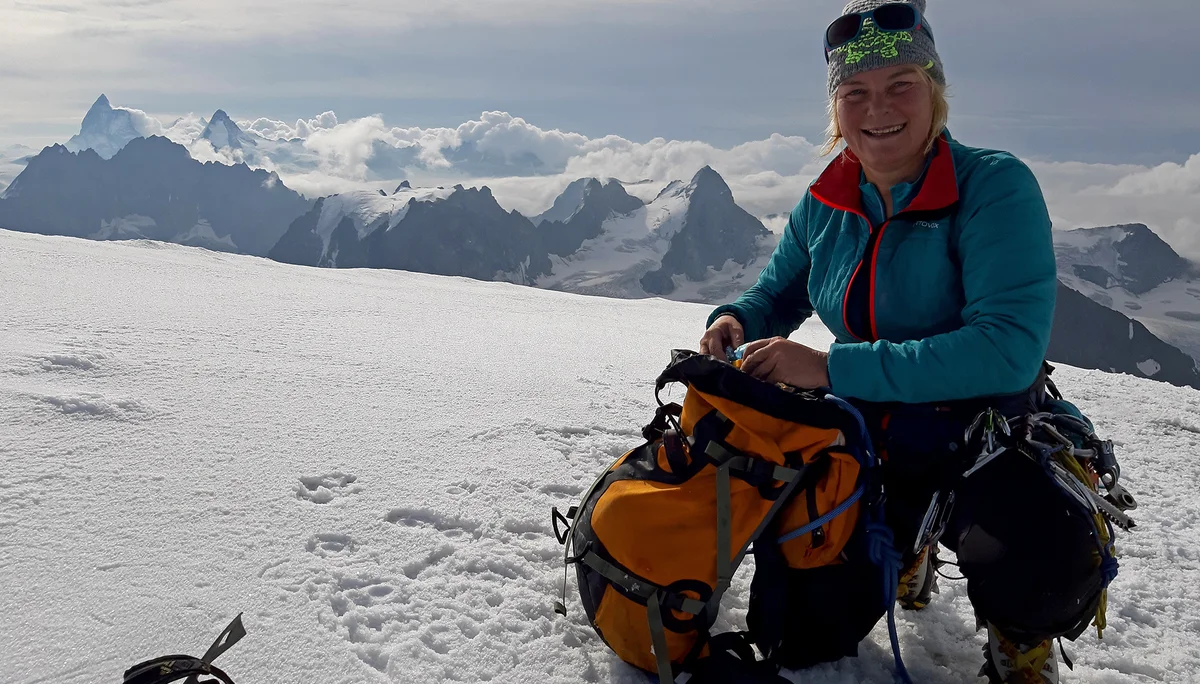 Am Gipfel der Pigne d´Arolla (3790m) | © DAV Koblenz | Hulley