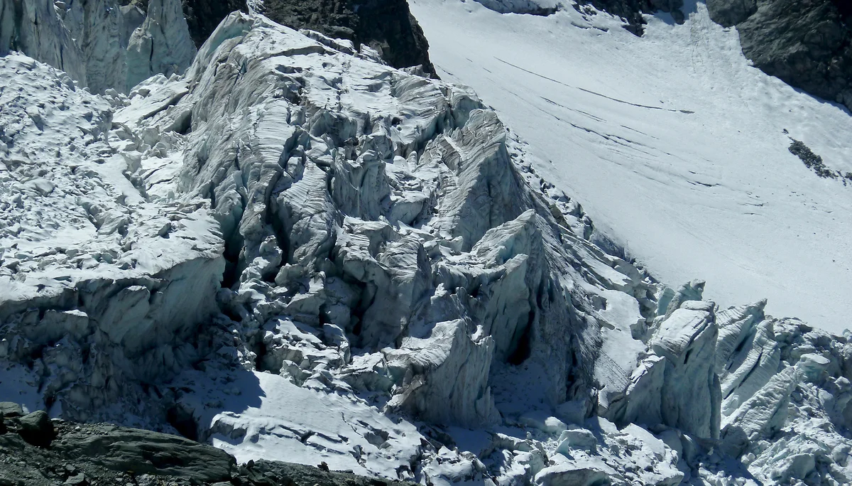 Séracs des Moiry Gletschers | © DAV Koblenz | Hulley