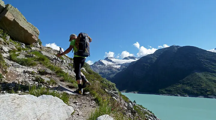Aufstieg zum Biwakplatz | © DAV Koblenz | Hulley