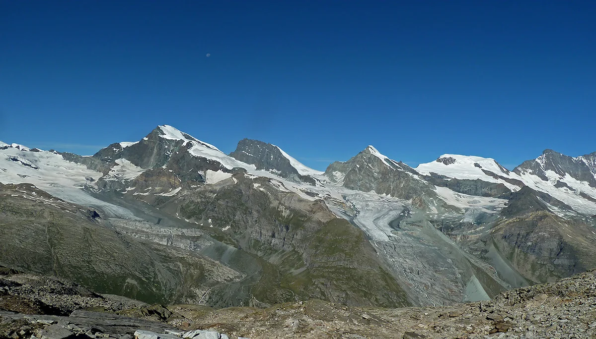 Grandiose Aussicht | © DAV Koblenz | Hulley